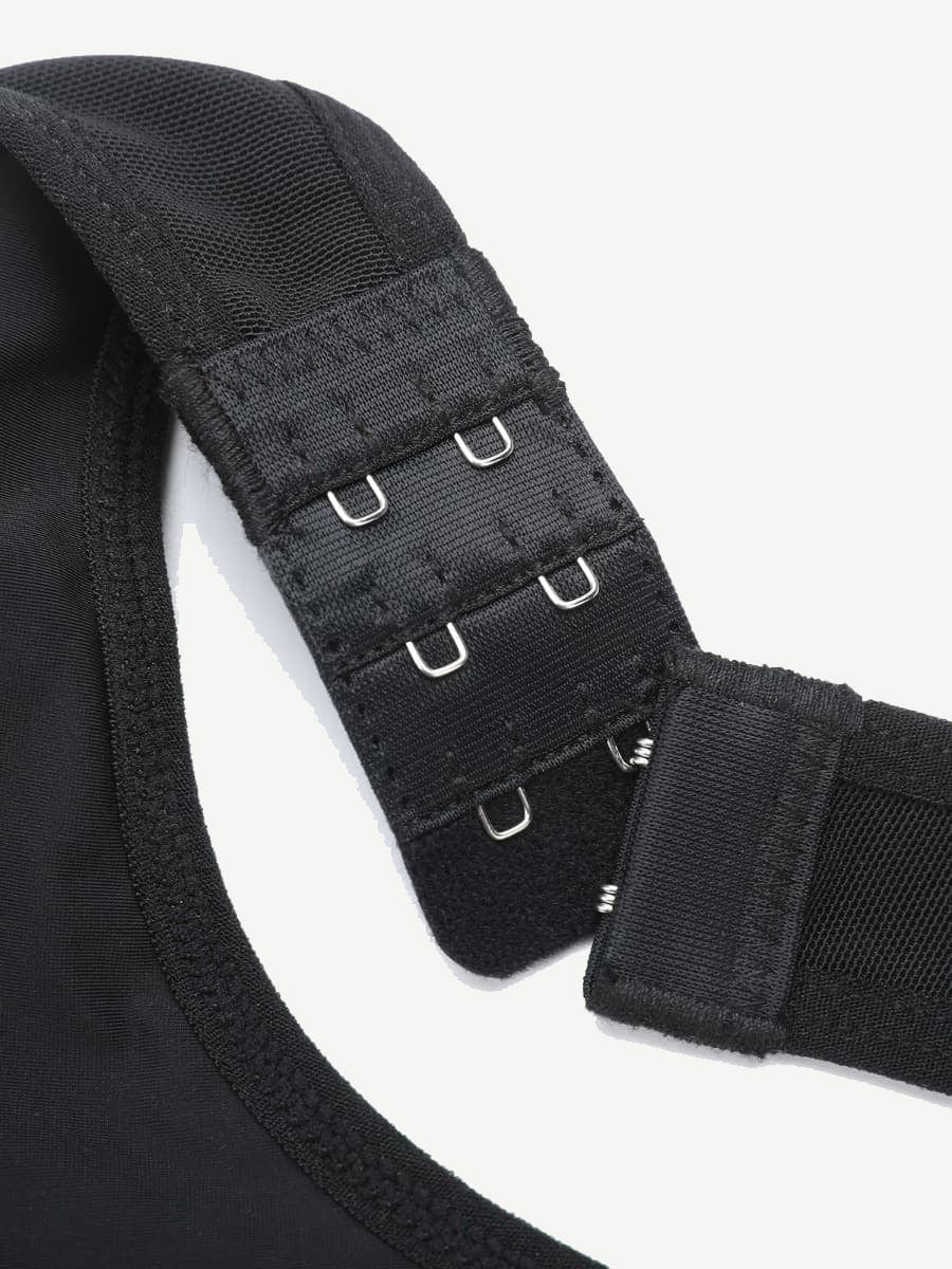 Gaine intégrale à maintien abdominal trois couches