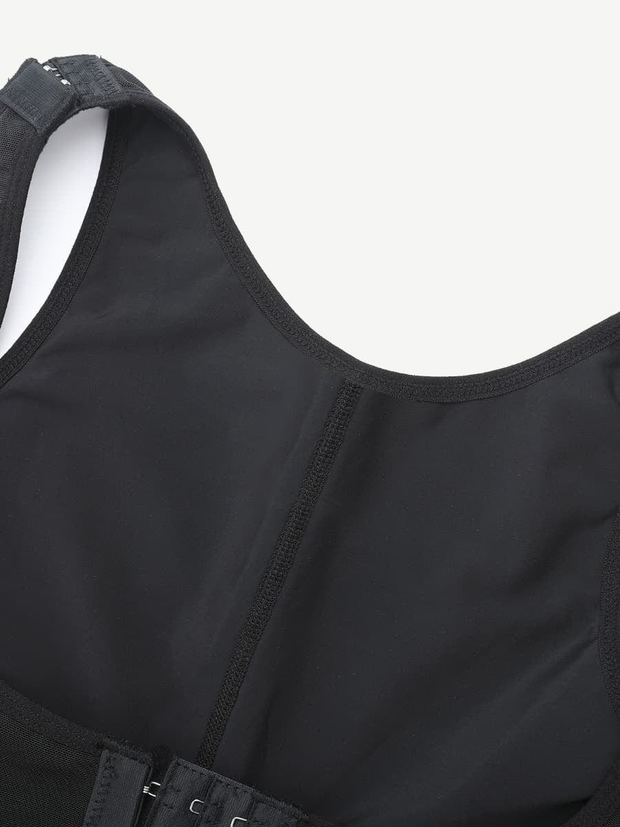 Gaine intégrale à maintien abdominal trois couches