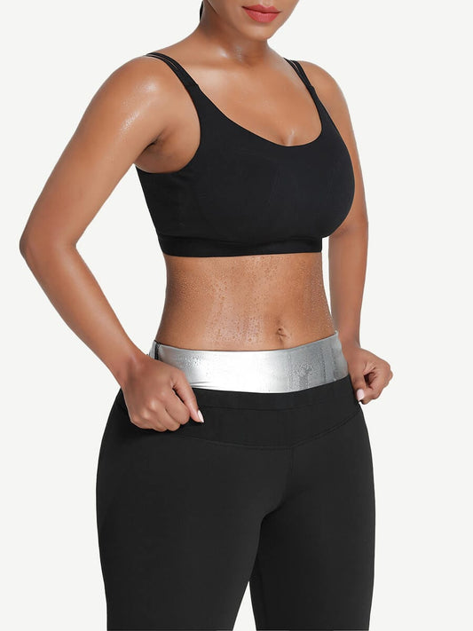 MT210316 — Legging gainant sauna taille haute