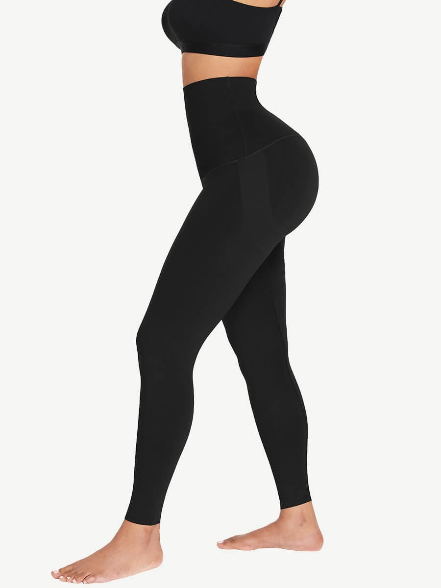 MT210316 — High-Waisted Sauna Shaping Leggings