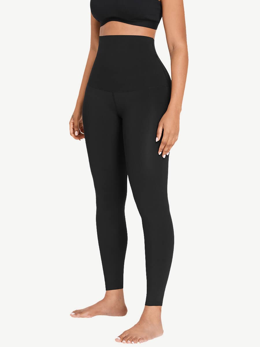 MT210316 — High-Waisted Sauna Shaping Leggings