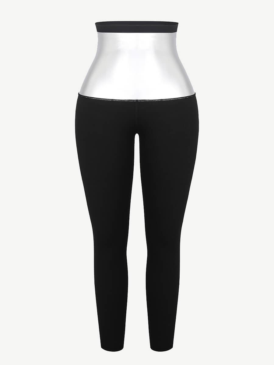 MT210316 — High-Waisted Sauna Shaping Leggings