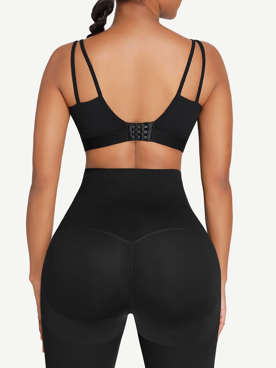 MT210316 — High-Waisted Sauna Shaping Leggings