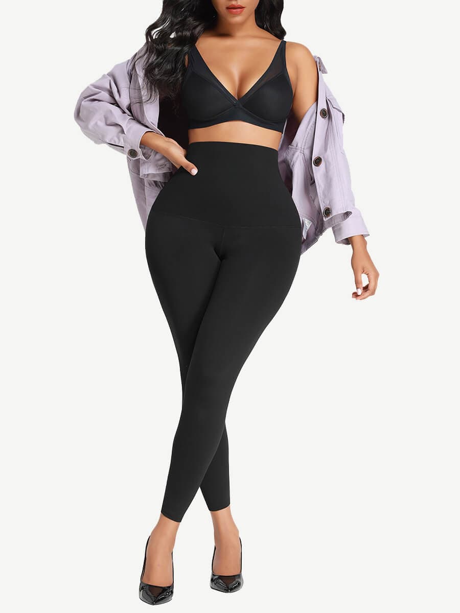 MT210316 — High-Waisted Sauna Shaping Leggings