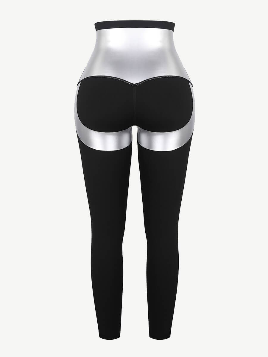 MT210316 — High-Waisted Sauna Shaping Leggings