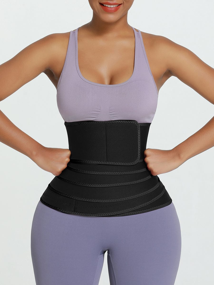MT210331 — Bande abdominale gainante en néoprène