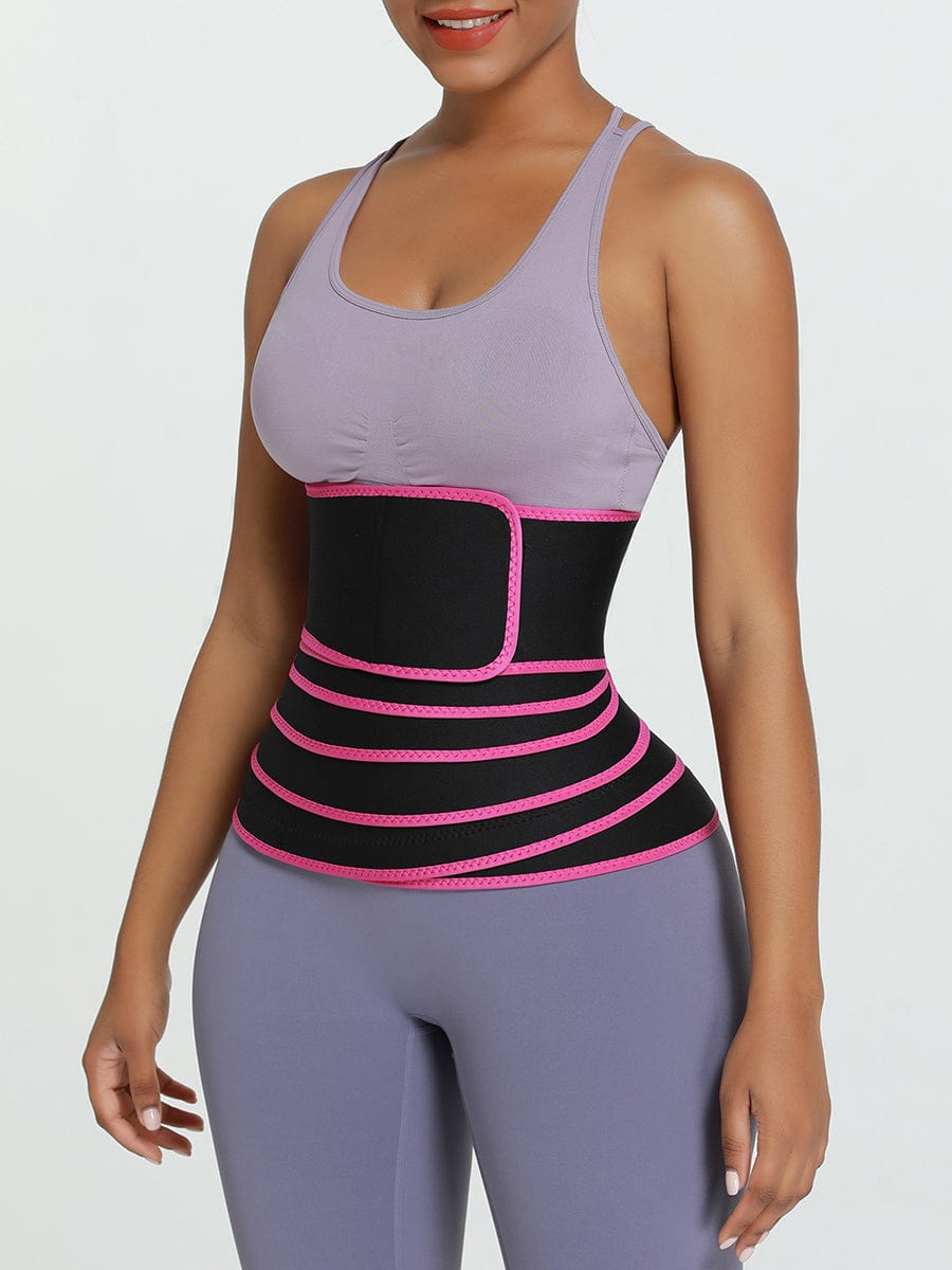 MT210331 — Bande abdominale gainante en néoprène