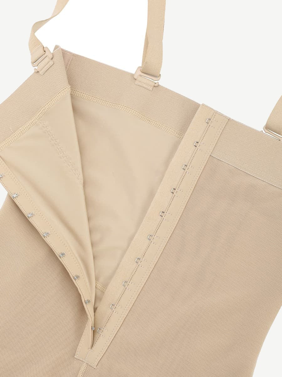 Short gainant taille haute longueur genou