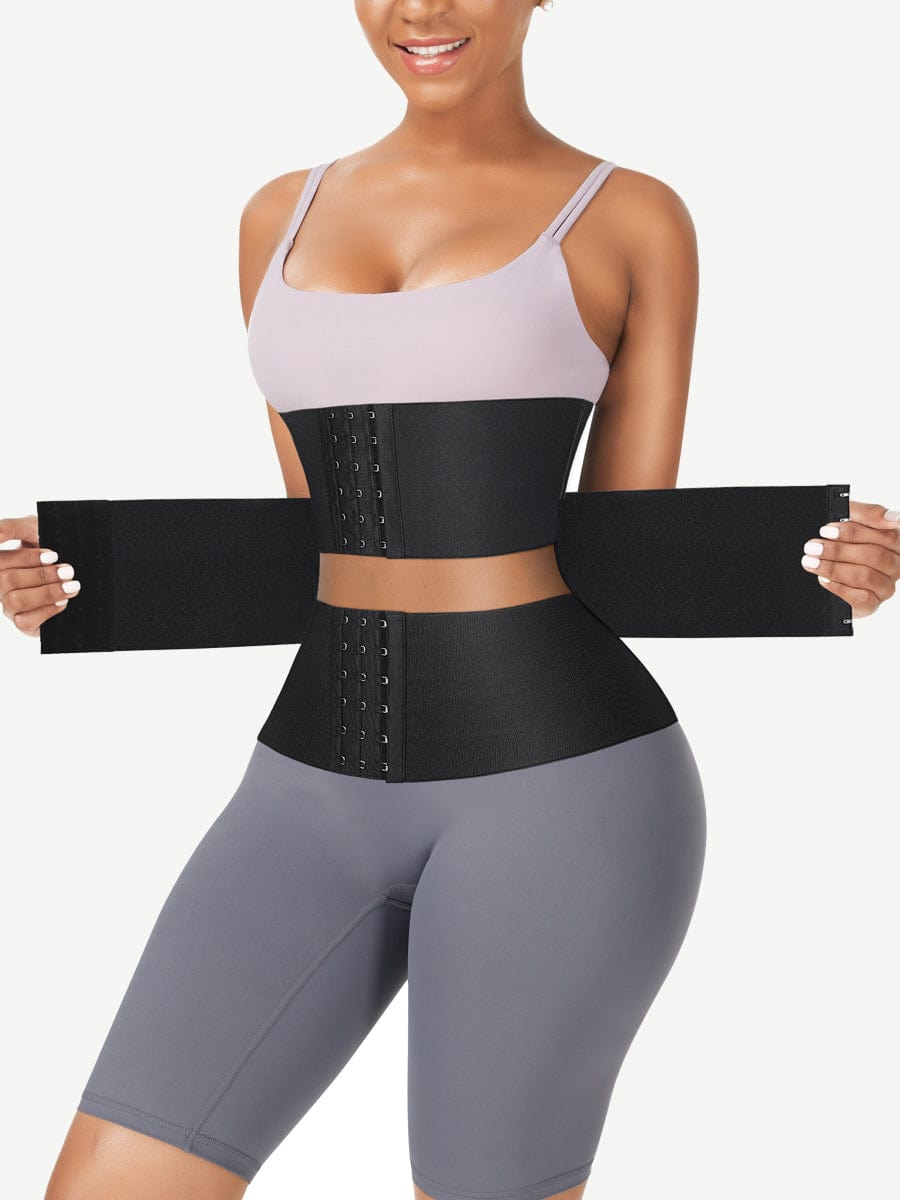 MT210348 — Three-Piece Latex Abdominal Wrap