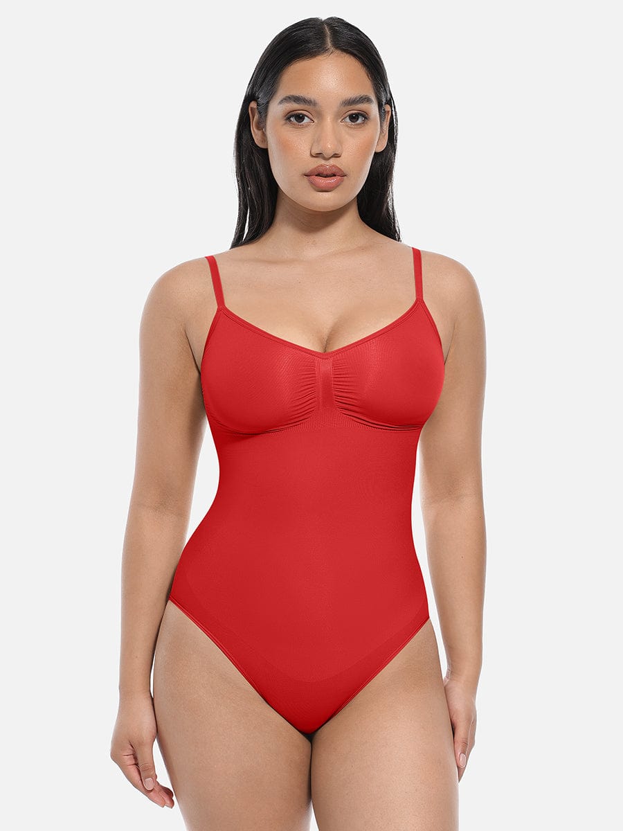 MT210349 — Body culotte gainant sans coutures avec maintien abdominal