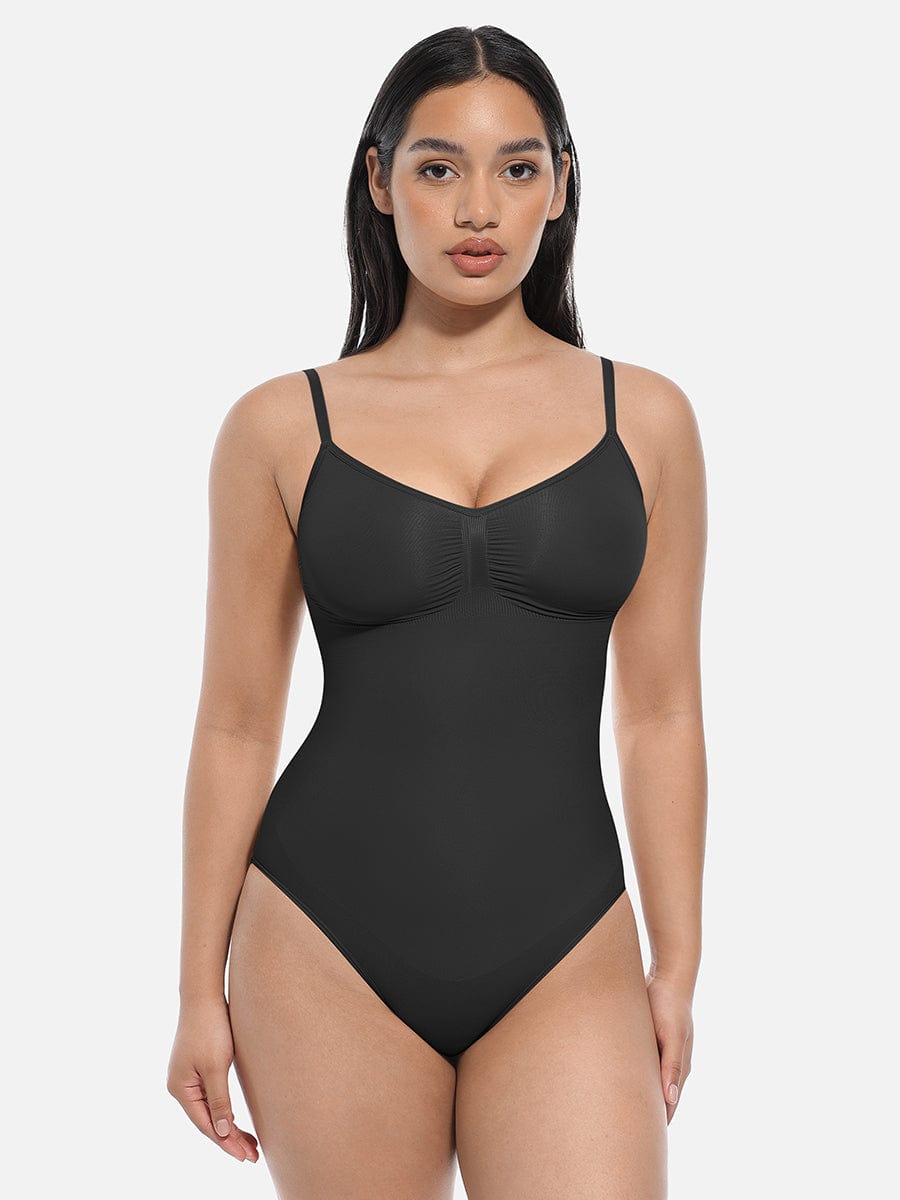 MT210349 — Body culotte gainant sans coutures avec maintien abdominal