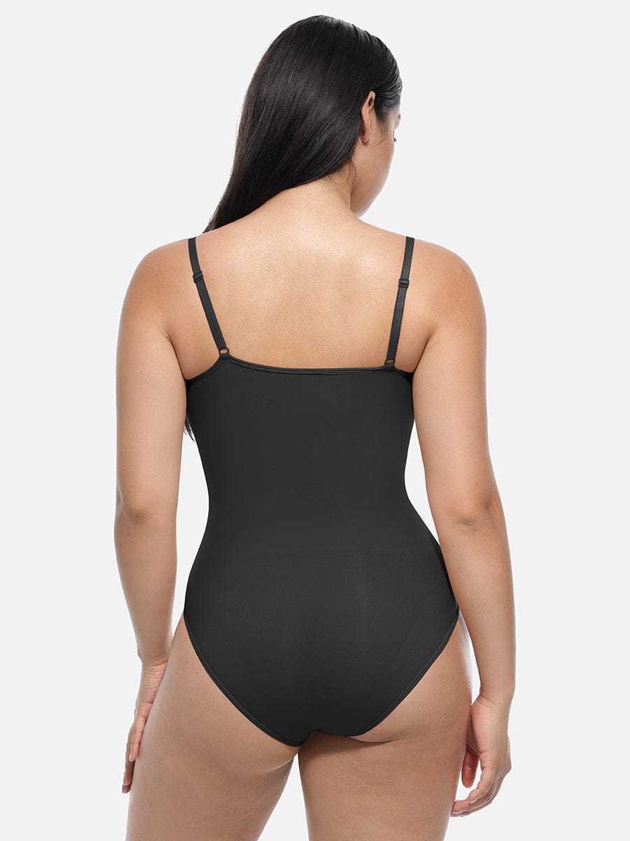 MT210349 — Body culotte gainant sans coutures avec maintien abdominal