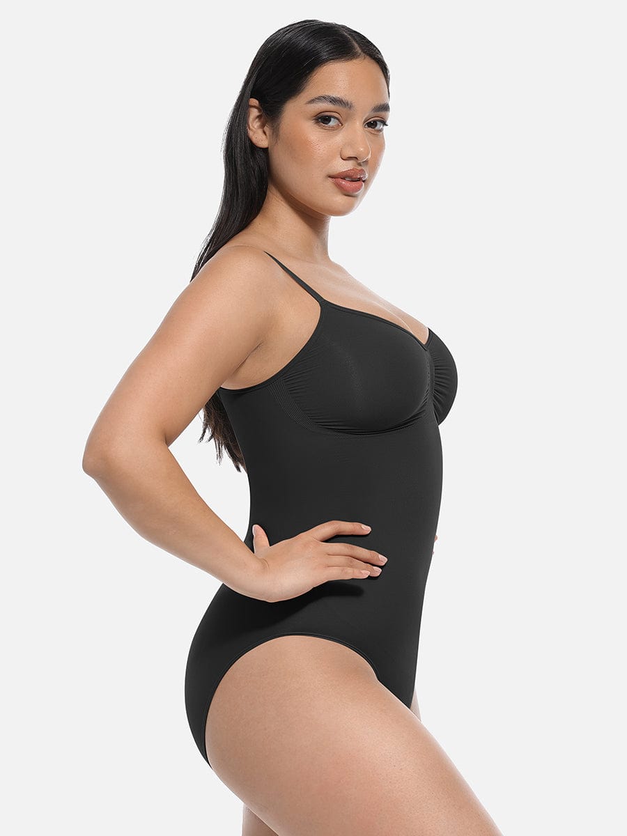 MT210349 — Body culotte gainant sans coutures avec maintien abdominal