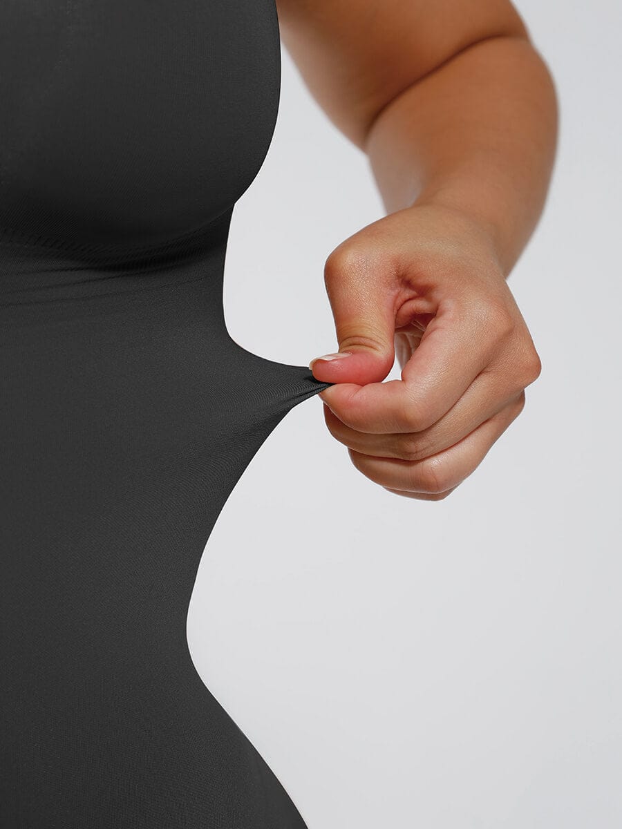 MT210349 — Body culotte gainant sans coutures avec maintien abdominal