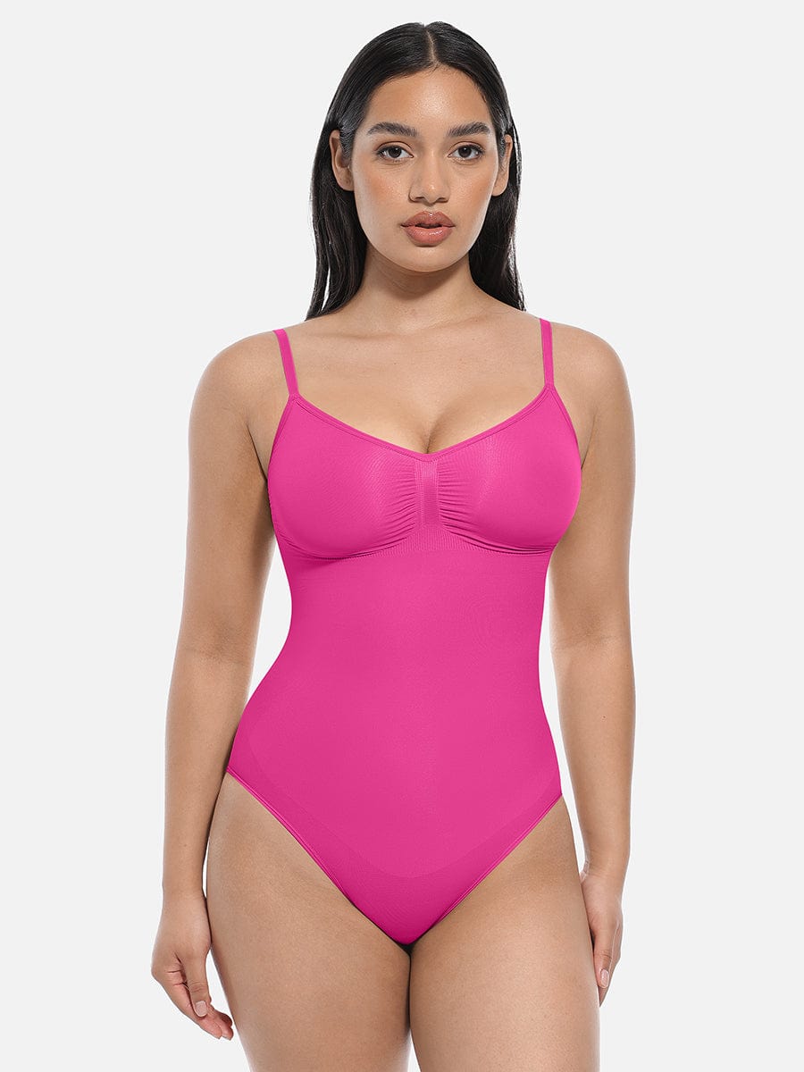MT210349 — Body culotte gainant sans coutures avec maintien abdominal