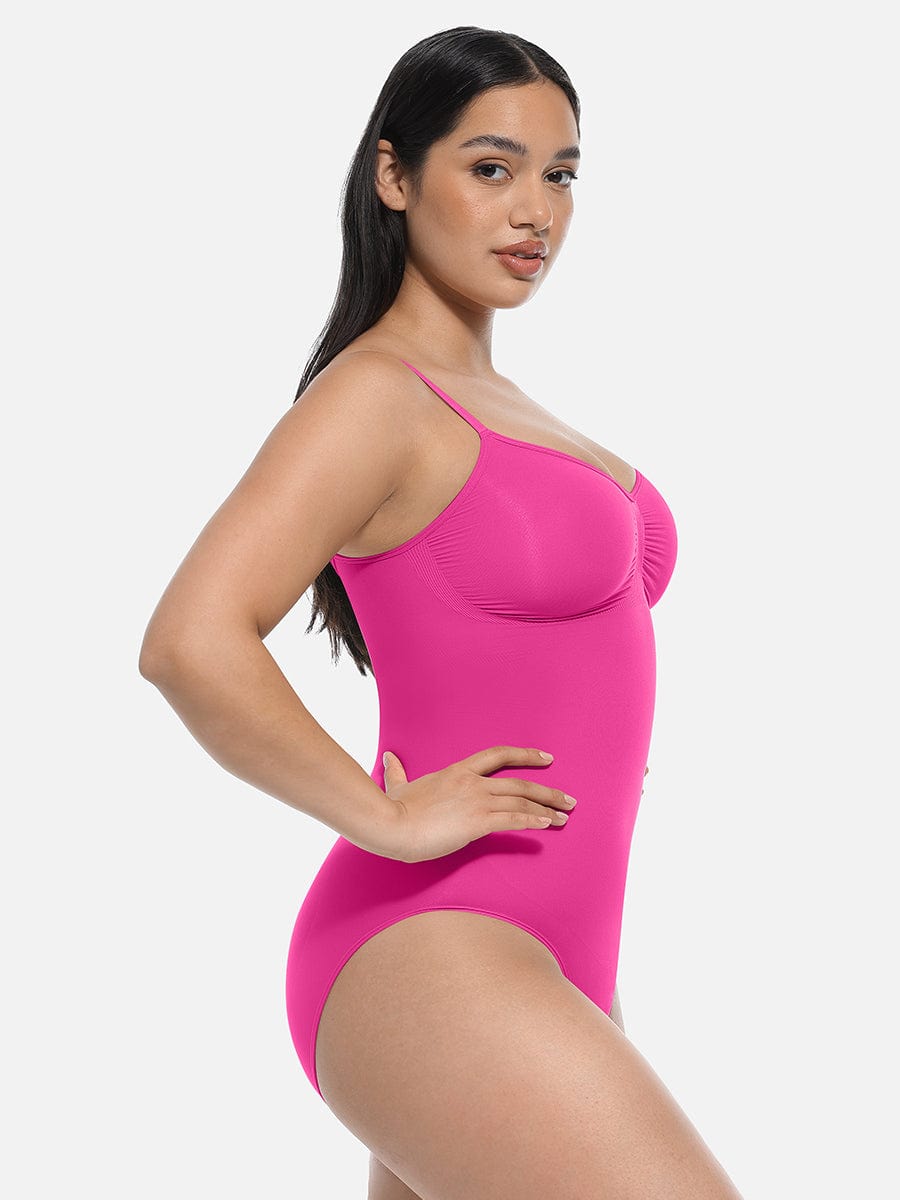 MT210349 — Body culotte gainant sans coutures avec maintien abdominal