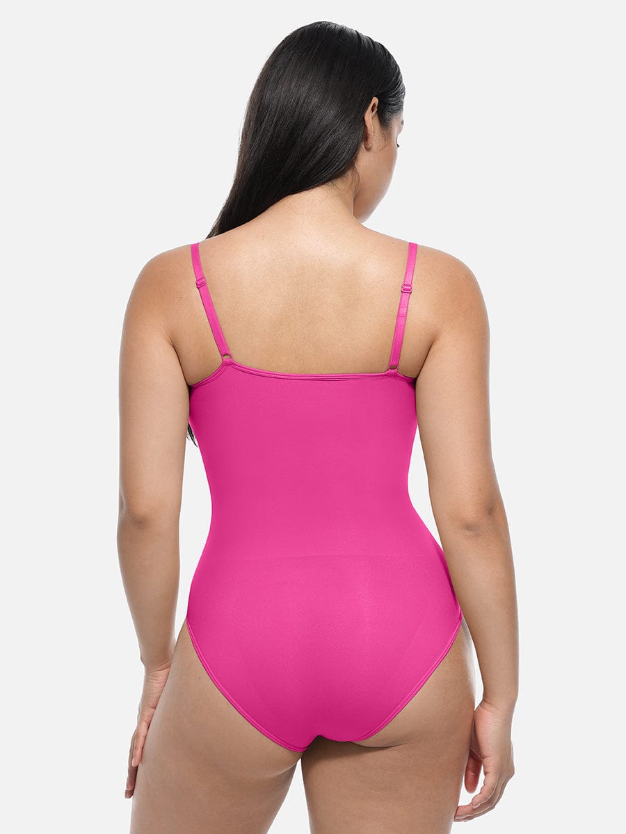 MT210349 — Body culotte gainant sans coutures avec maintien abdominal