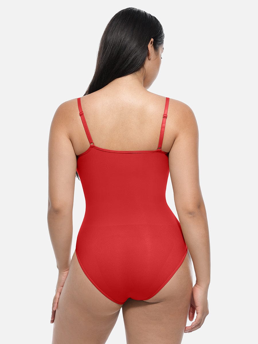 MT210349 — Body culotte gainant sans coutures avec maintien abdominal