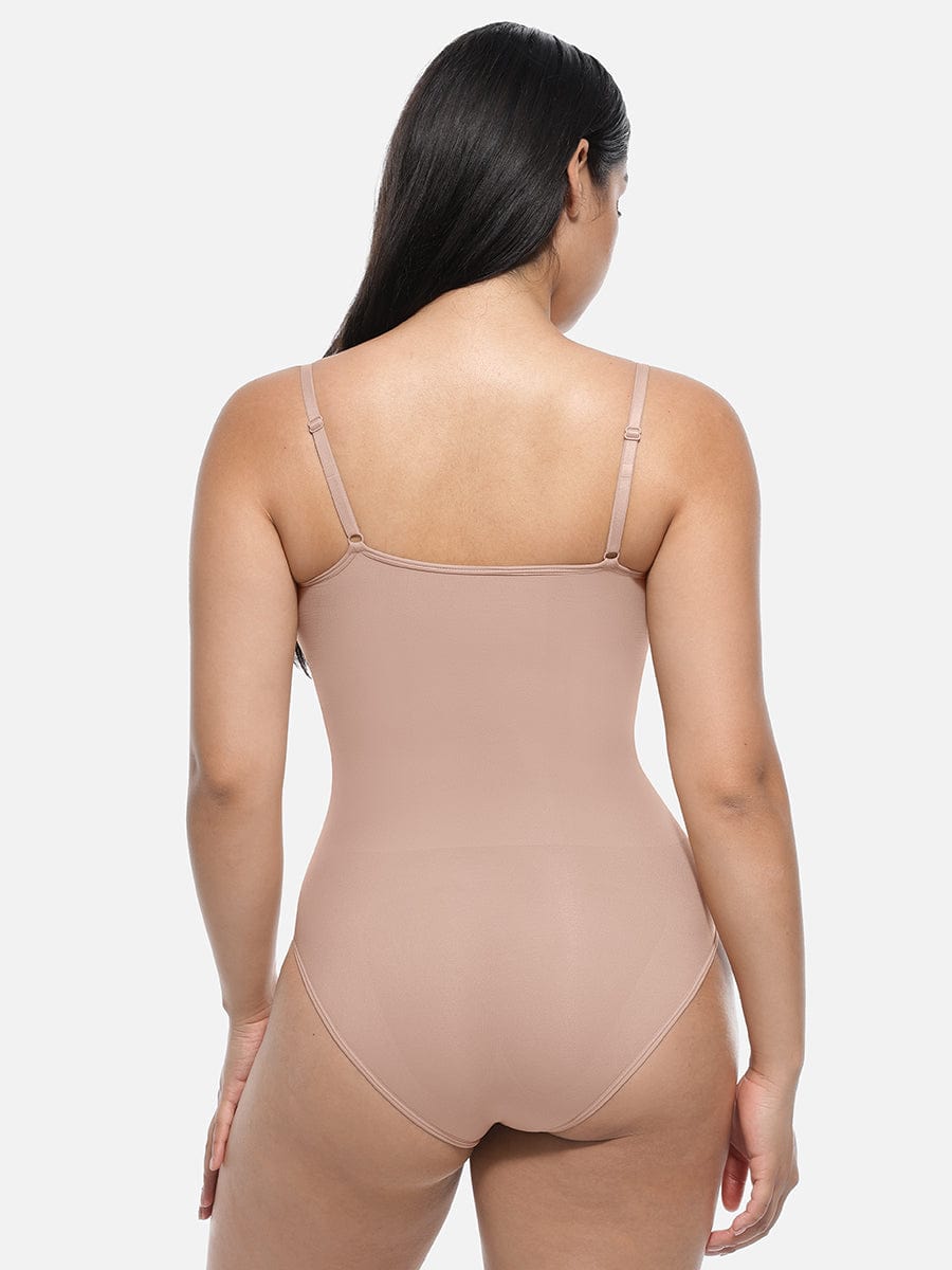 MT210349 — Body culotte gainant sans coutures avec maintien abdominal