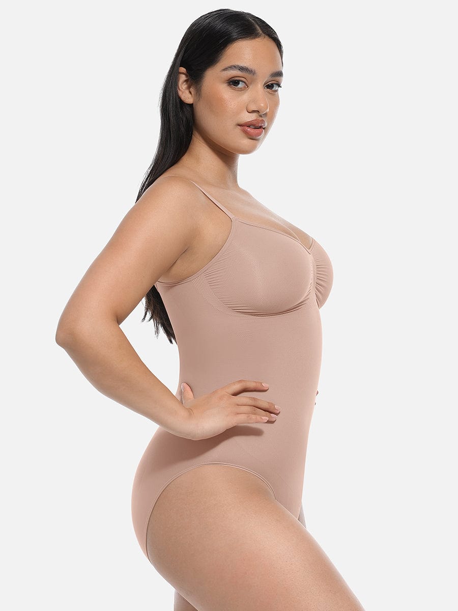 MT210349 — Body culotte gainant sans coutures avec maintien abdominal