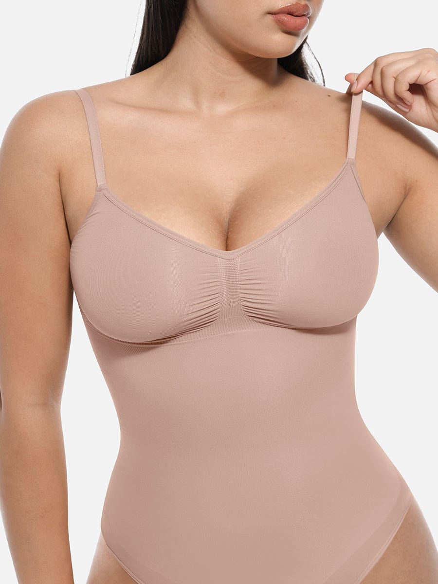 MT210349 — Body culotte gainant sans coutures avec maintien abdominal