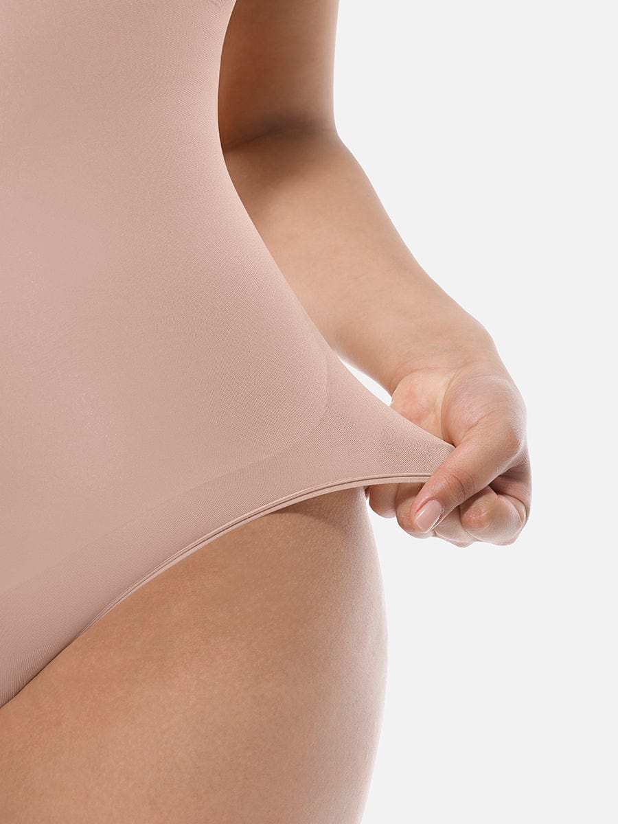 MT210349 — Body culotte gainant sans coutures avec maintien abdominal