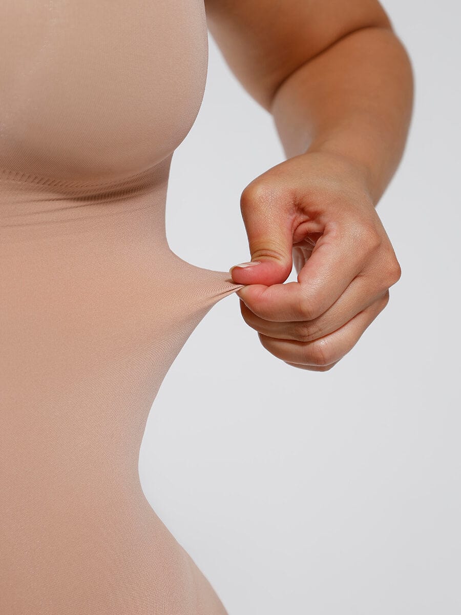 MT210349 — Body culotte gainant sans coutures avec maintien abdominal