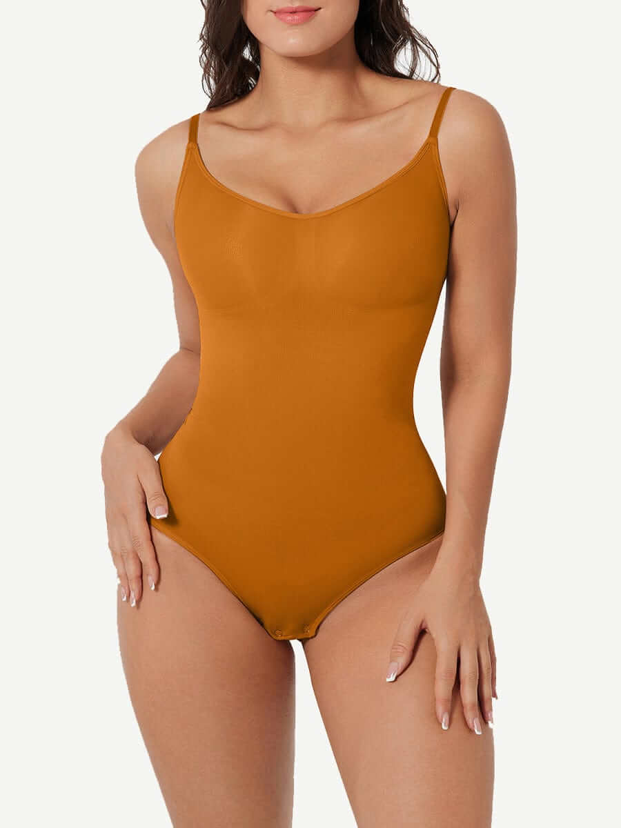 MT210349 — Body culotte gainant sans coutures avec maintien abdominal