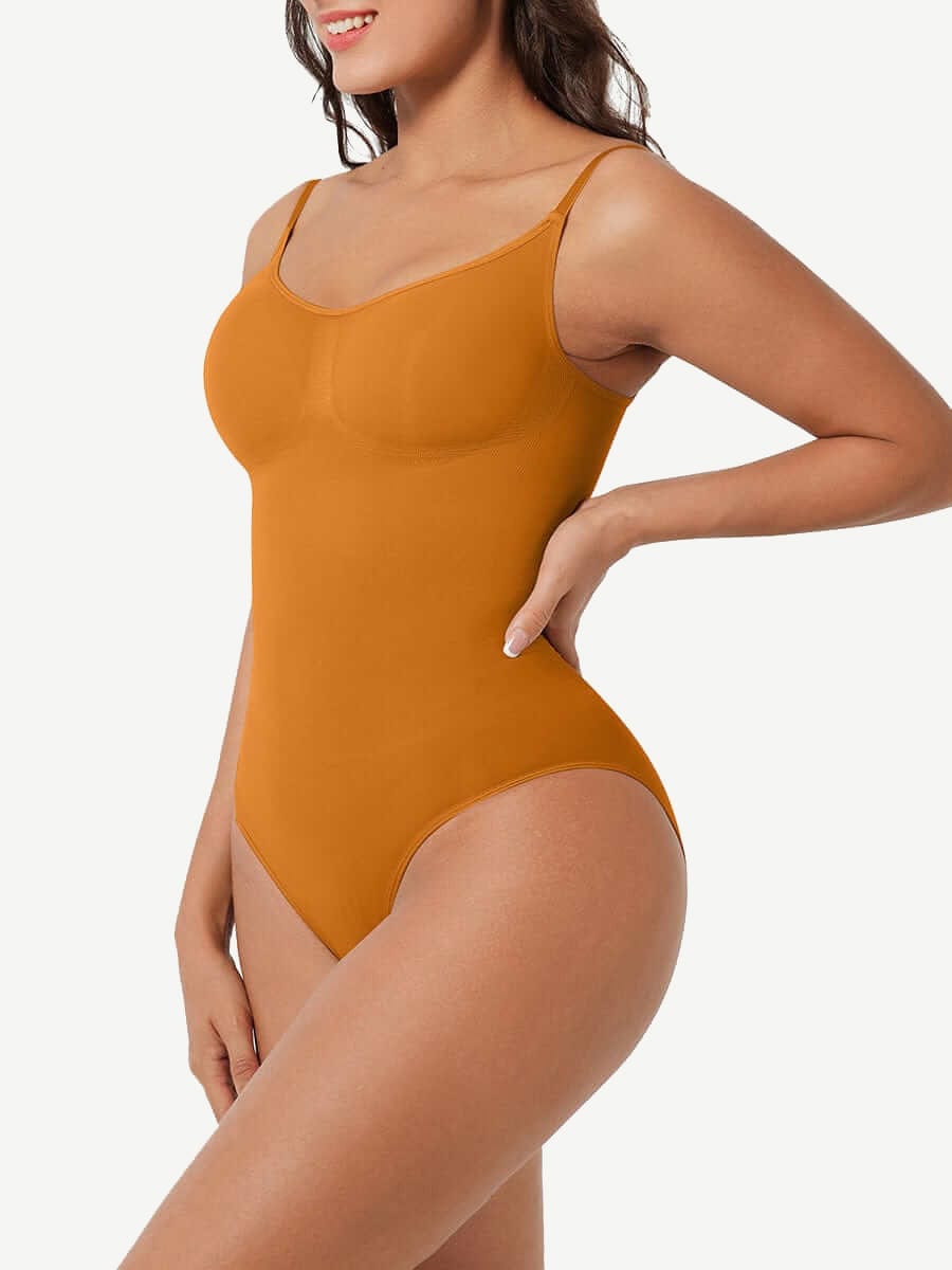 MT210349 — Body culotte gainant sans coutures avec maintien abdominal