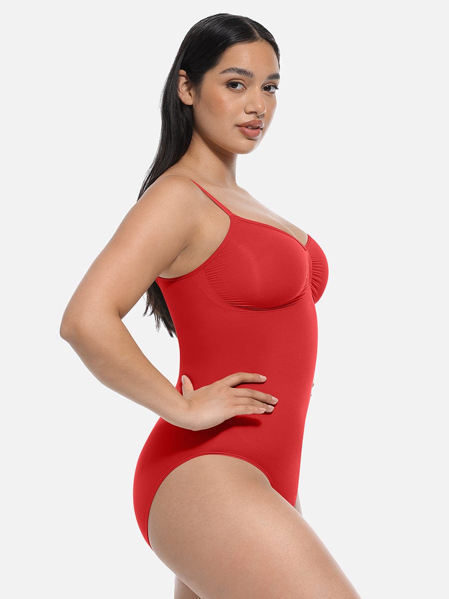 MT210349 — Body culotte gainant sans coutures avec maintien abdominal