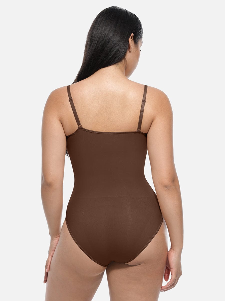MT210349 — Body culotte gainant sans coutures avec maintien abdominal