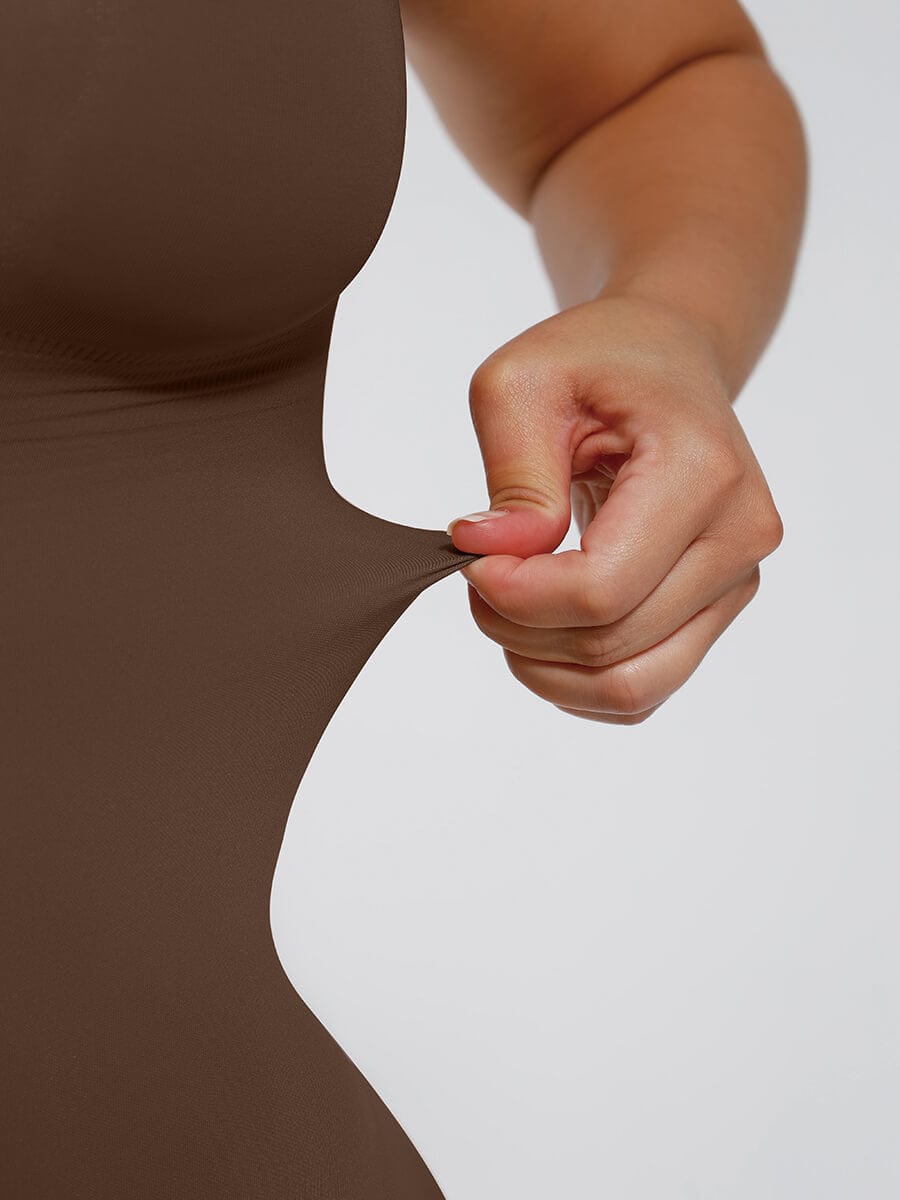 MT210349 — Body culotte gainant sans coutures avec maintien abdominal