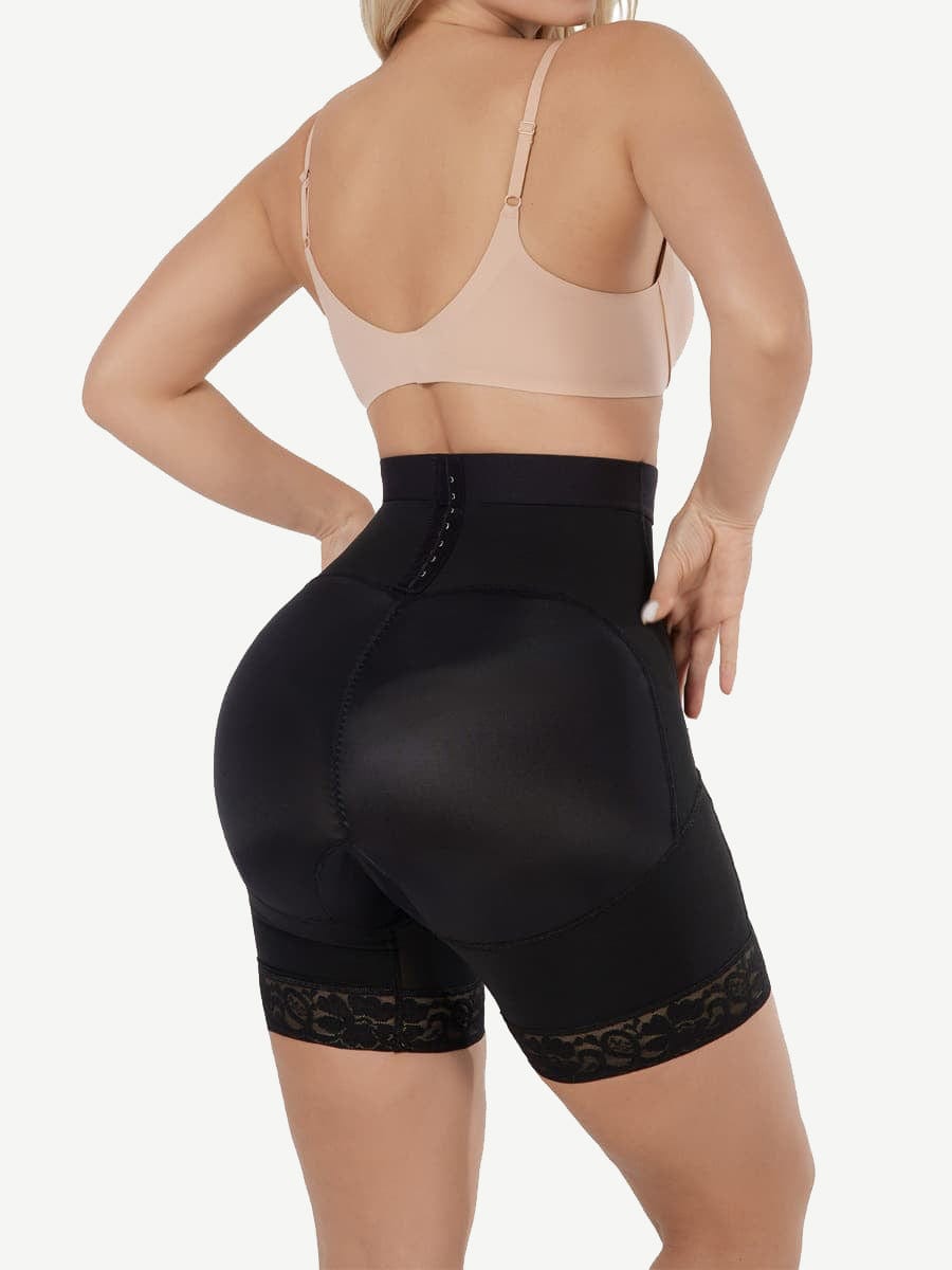 MT220007 — Pantalon gainant avec ceinture intégrée