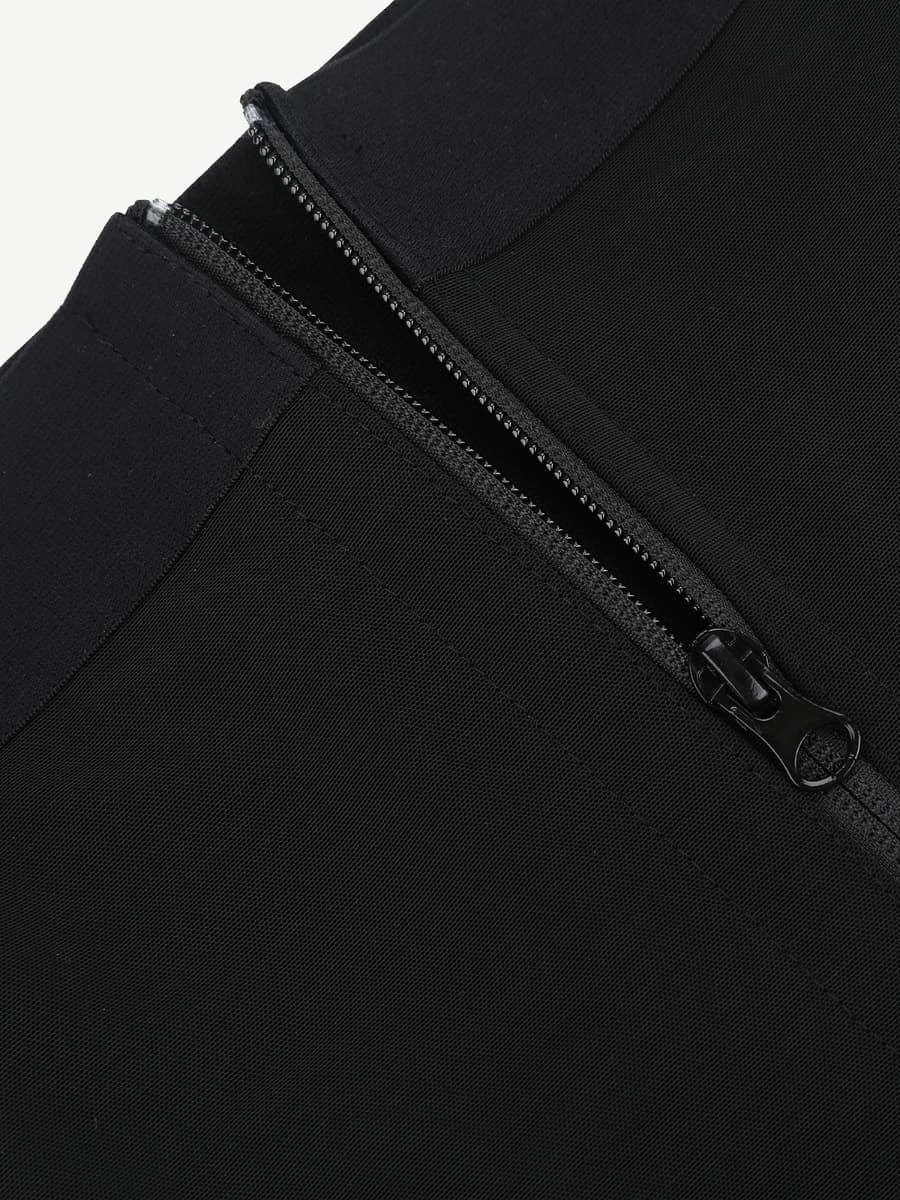 MT220007 — Pantalon gainant avec ceinture intégrée