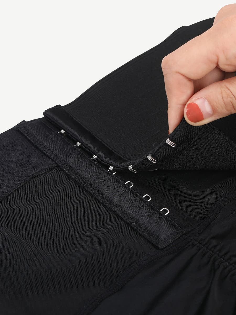 MT220007 — Pantalon gainant avec ceinture intégrée