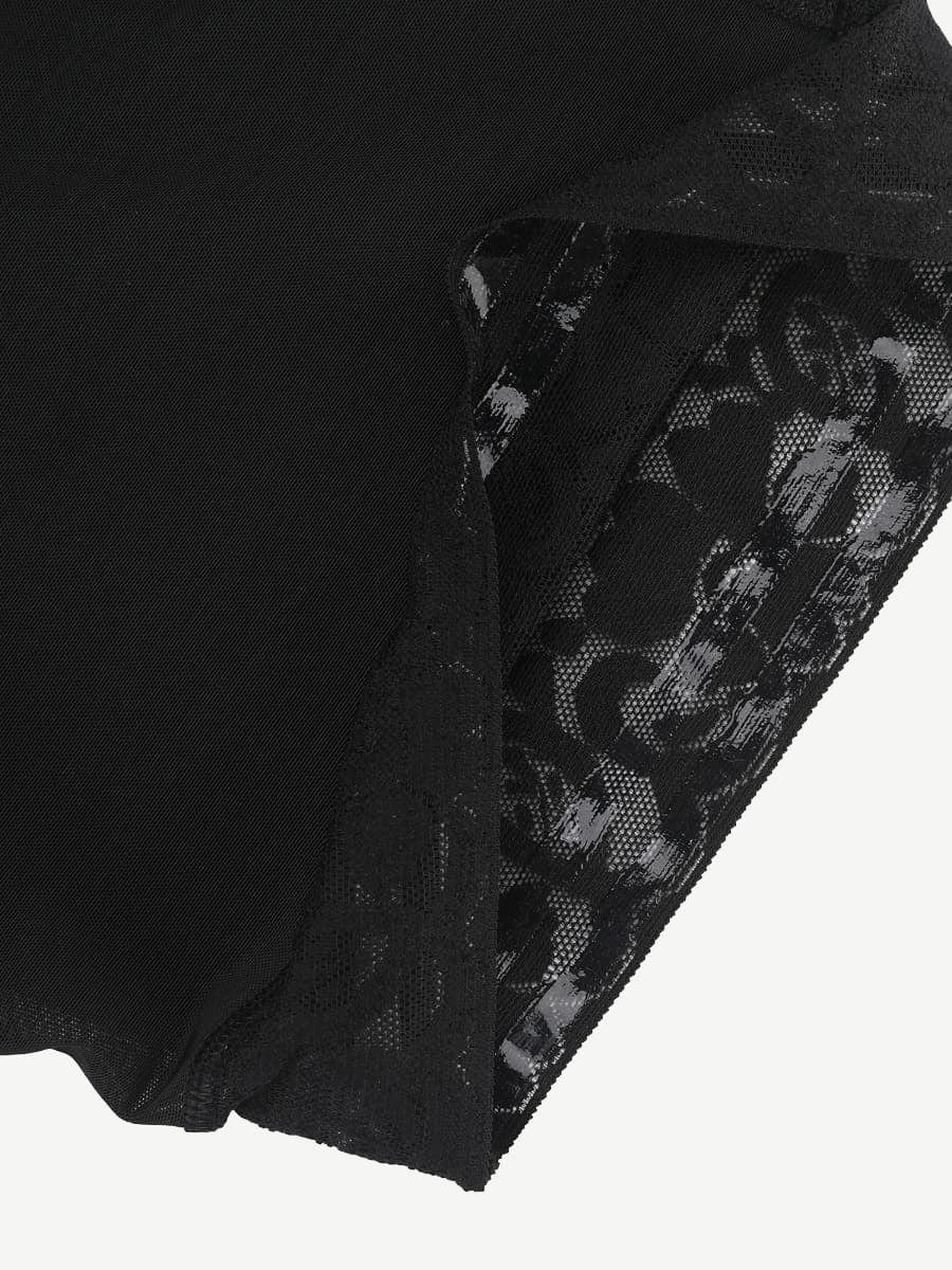 MT220007 — Pantalon gainant avec ceinture intégrée