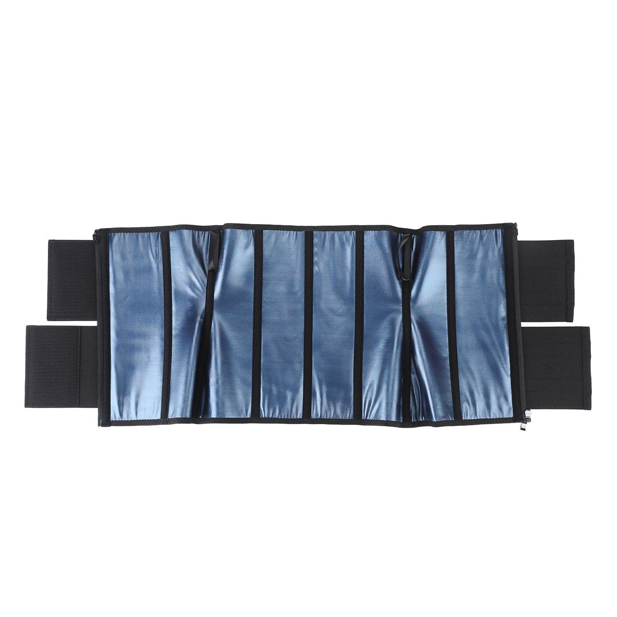 MT220030 — Ceinture gainante à baleines en acier et double sangle