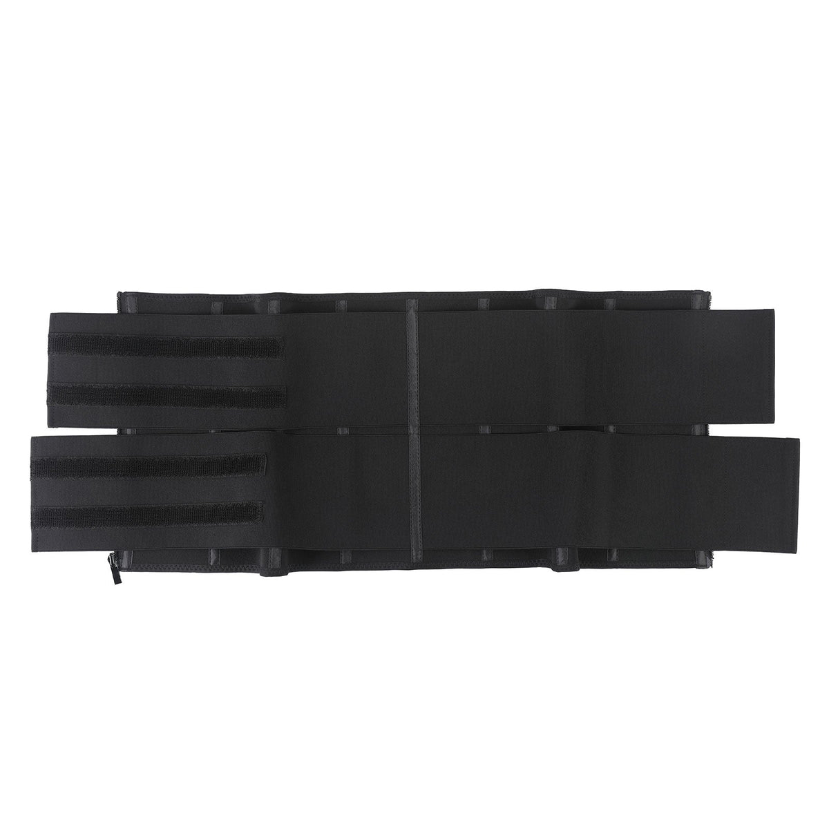 MT220030 — Ceinture gainante à baleines en acier et double sangle