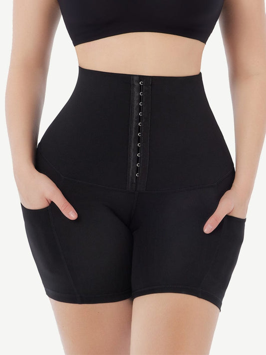 MT220042 — Pantalon gainant de sport avec poches latérales