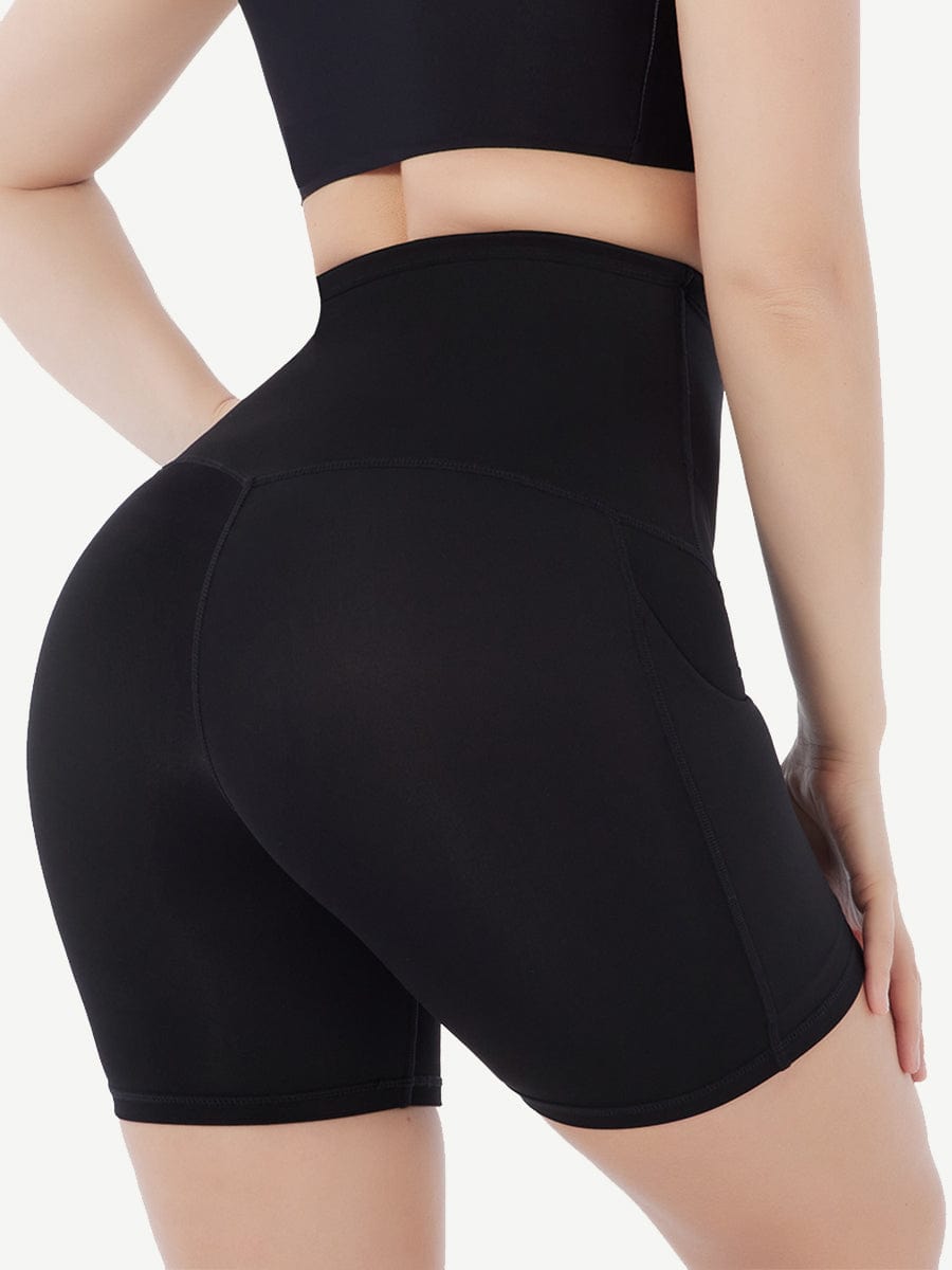 MT220042 — Pantalon gainant de sport avec poches latérales