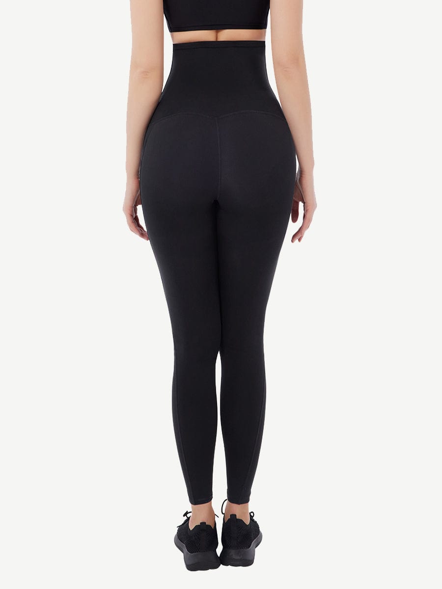 MT220046 — Pantalon gainant de sport avec maintien abdominal et poches