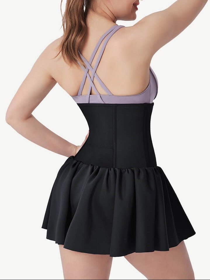 MT220055 — Neoprene Waist Trainer Skirt with 8 Steel Bones