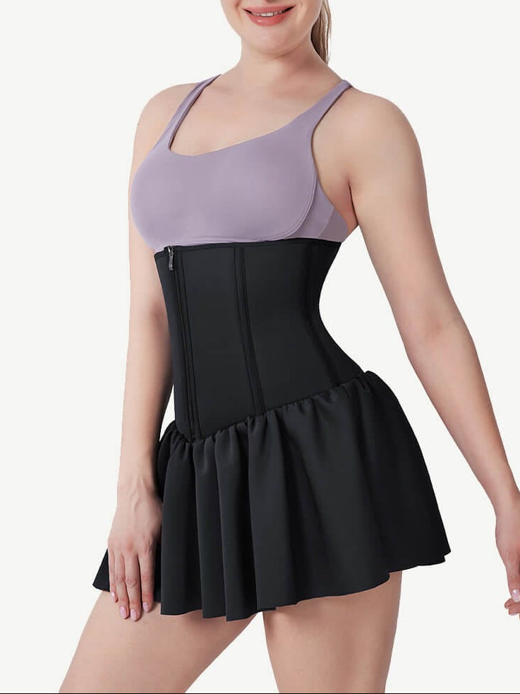 MT220055 — Neoprene Waist Trainer Skirt with 8 Steel Bones