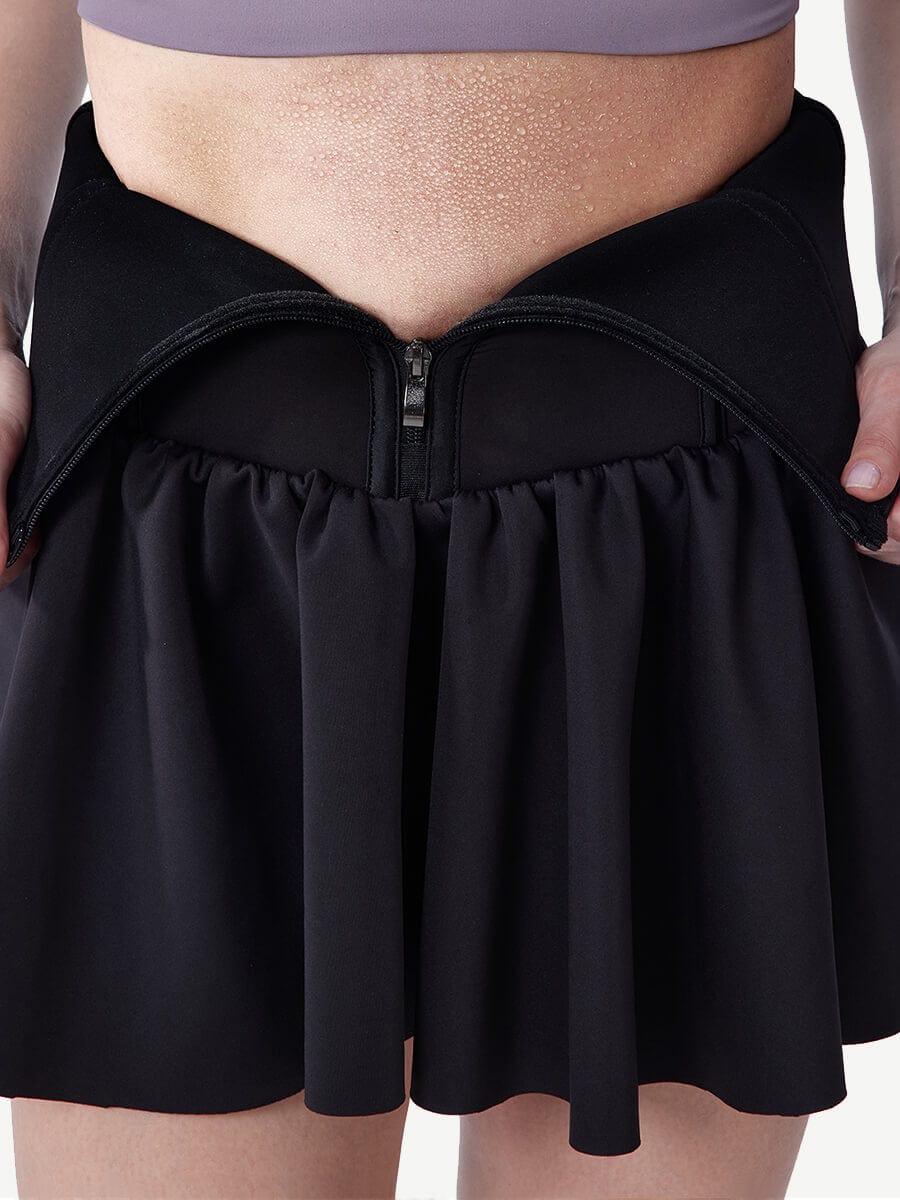 MT220055 — Neoprene Waist Trainer Skirt with 8 Steel Bones