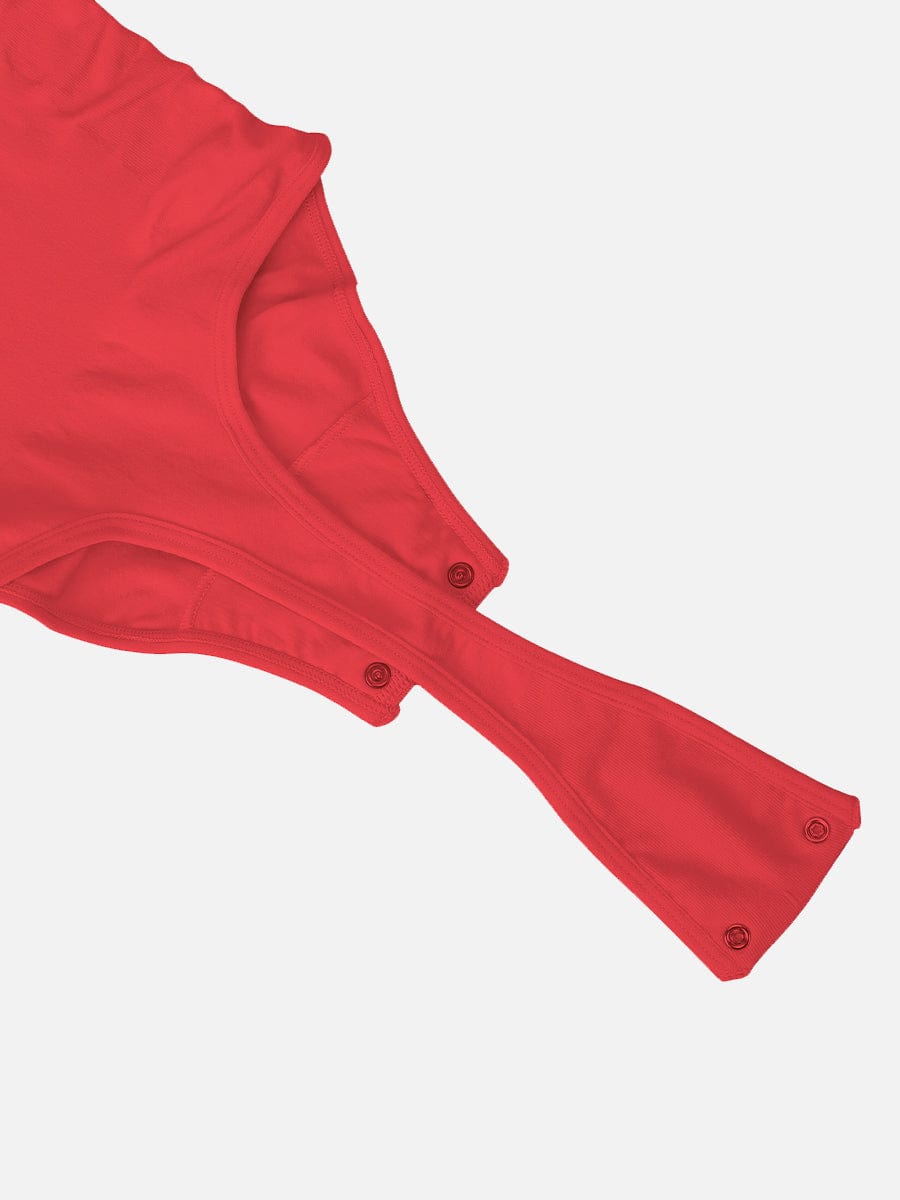 MT220124 — Seamless Bust-Support Thong Bodysuit