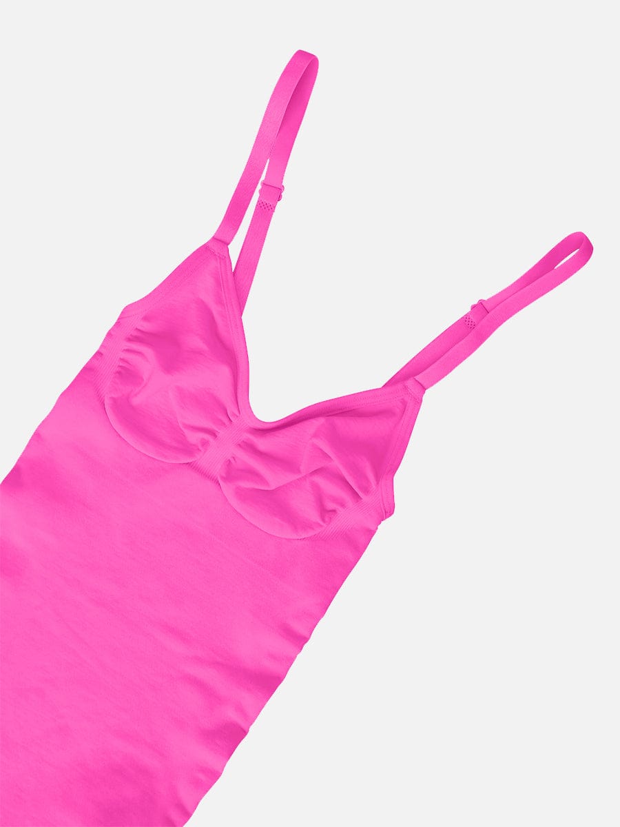 MT220124 — Seamless Bust-Support Thong Bodysuit