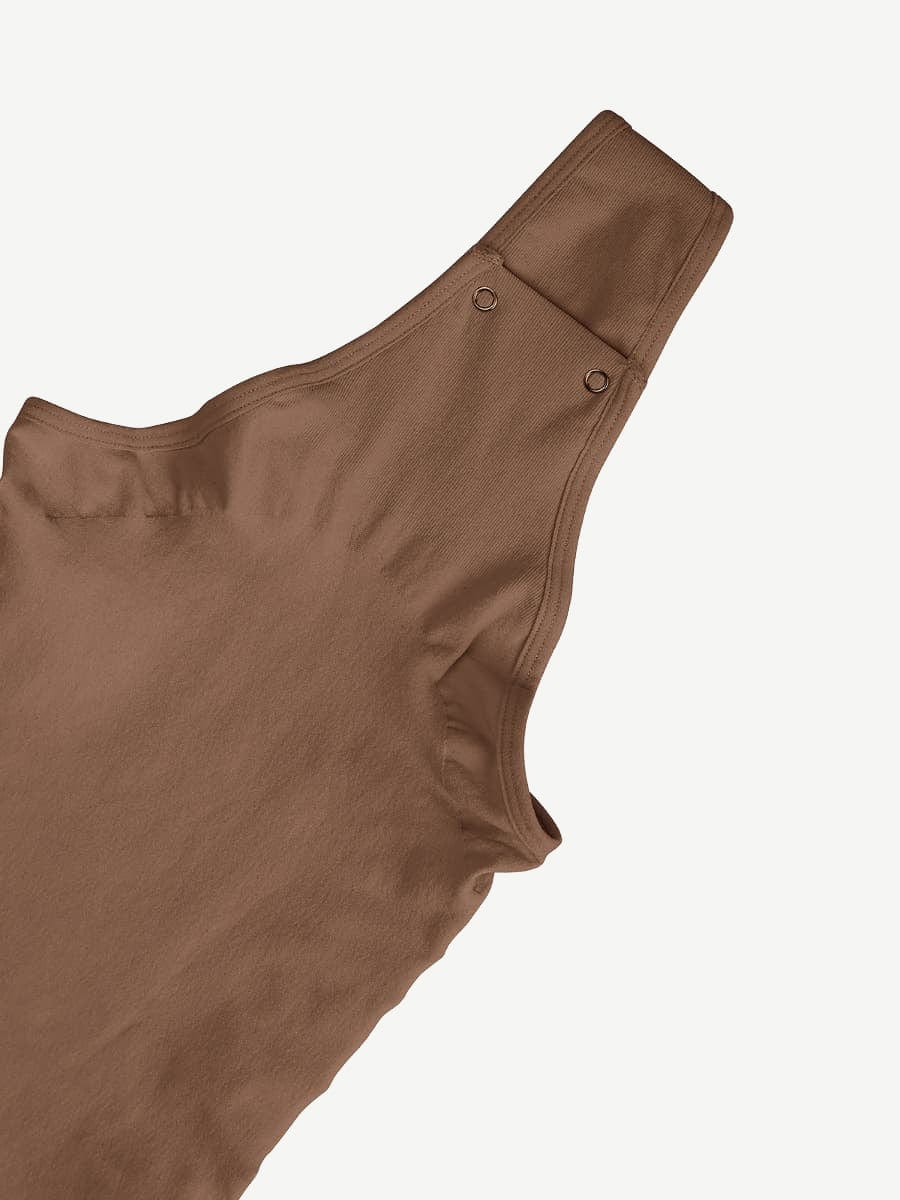 MT220124 — Seamless Bust-Support Thong Bodysuit