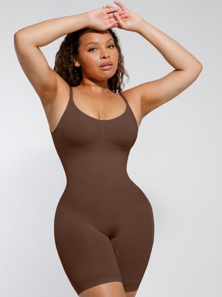 MT220145 — Gaine sans coutures dos bas et mi-cuisse