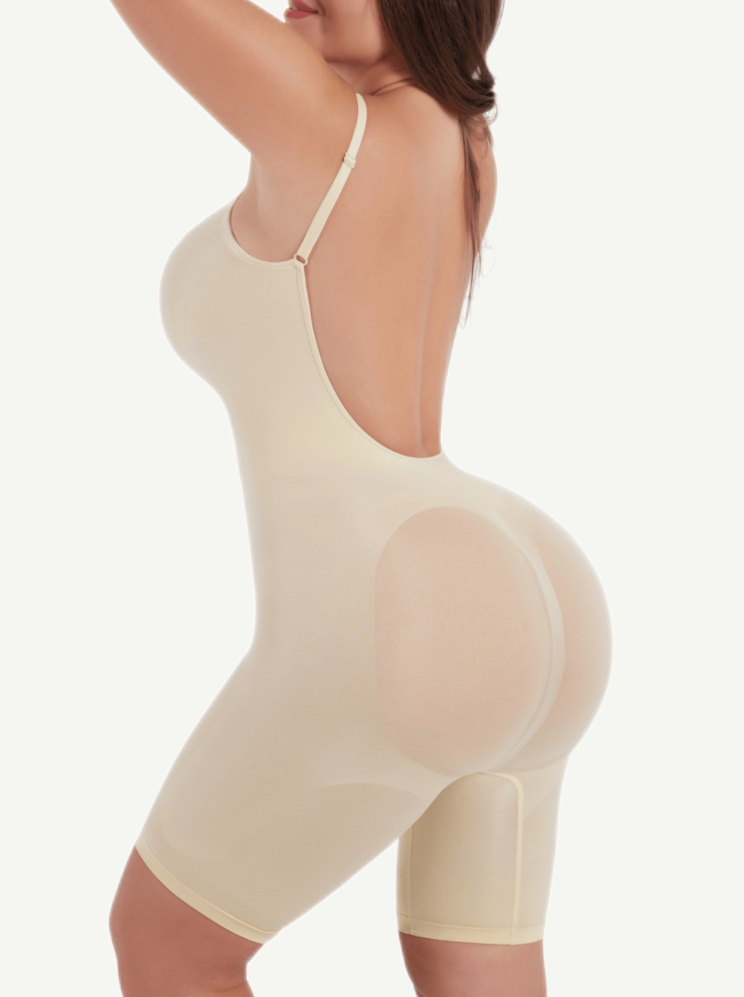 MT220145 — Gaine sans coutures dos bas et mi-cuisse