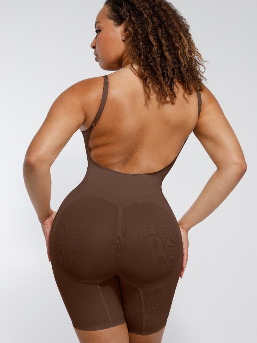 MT220145 — Gaine sans coutures dos bas et mi-cuisse